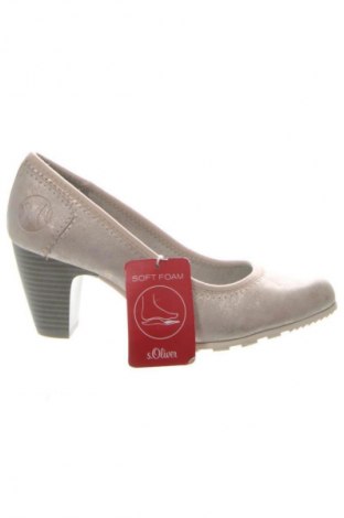 Dámske topánky  S.Oliver, Veľkosť 38, Farba Béžová, Cena  55,00 €
