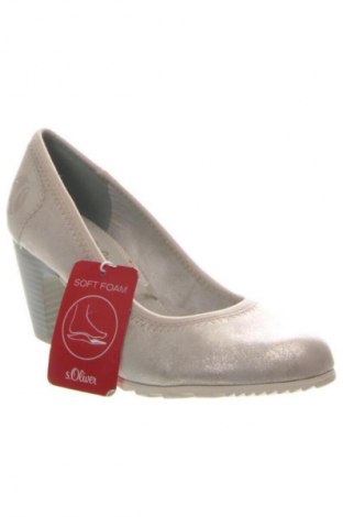 Dámske topánky  S.Oliver, Veľkosť 38, Farba Béžová, Cena  55,00 €