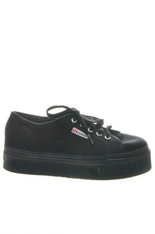 Dámske topánky  Superga, Veľkosť 38, Farba Čierna, Cena  73,62 €