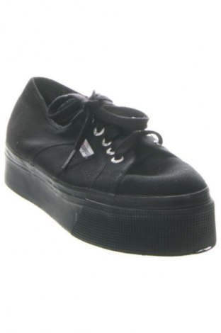 Dámske topánky  Superga, Veľkosť 38, Farba Čierna, Cena  73,62 €