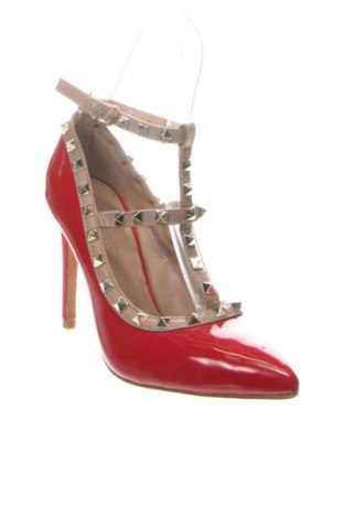 Dámske topánky  Tulipano, Veľkosť 38, Farba Červená, Cena  65,57 €