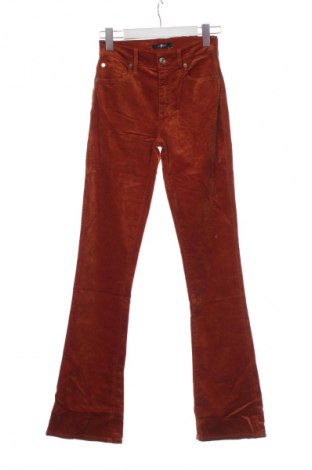 Női nadrág 7 For All Mankind, Méret XS, Szín Barna, Ár 61 869 Ft
