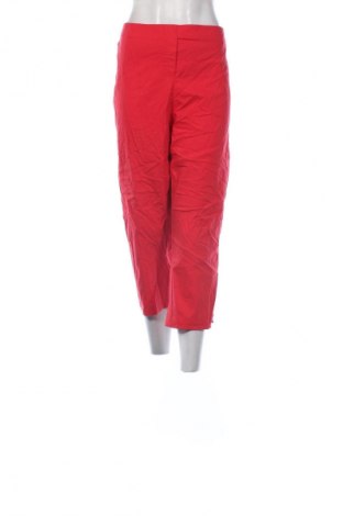 Dámské kalhoty  Adelina By Scheiter, Velikost 4XL, Barva Červená, Cena  1 361,00 Kč