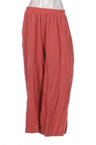 Γυναικείο παντελόνι Allday, Μέγεθος L, Χρώμα Κόκκινο, Τιμή 10,99 €