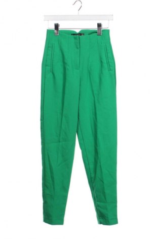 Dámské kalhoty  Amisu, Velikost XS, Barva Zelená, Cena  669,00 Kč