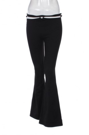 Γυναικείο παντελόνι Bershka, Μέγεθος S, Χρώμα Μαύρο, Τιμή 13,99 €