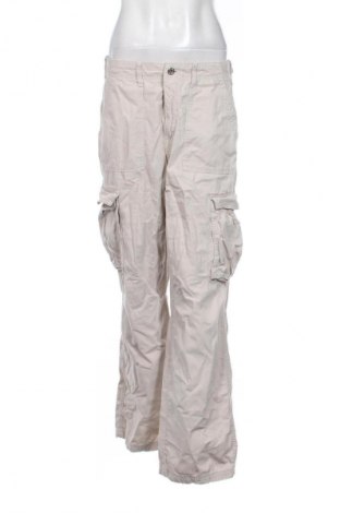 Dámske nohavice Bershka, Veľkosť M, Farba Béžová, Cena  14,95 €