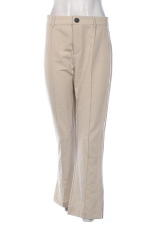 Damenhose Bershka, Größe M, Farbe Beige, Preis 15,00 €