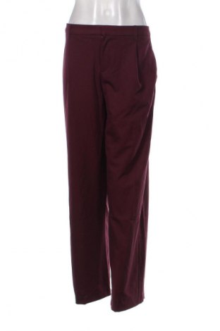 Γυναικείο παντελόνι Bershka, Μέγεθος M, Χρώμα Κόκκινο, Τιμή 14,82 €