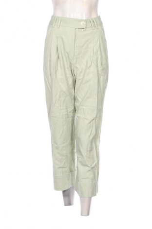 Dámské kalhoty  Bershka, Velikost S, Barva Zelená, Cena  425,00 Kč