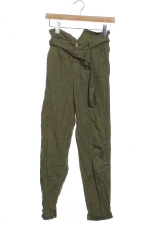 Dámske nohavice Bershka, Veľkosť XXS, Farba Zelená, Cena  14,95 €