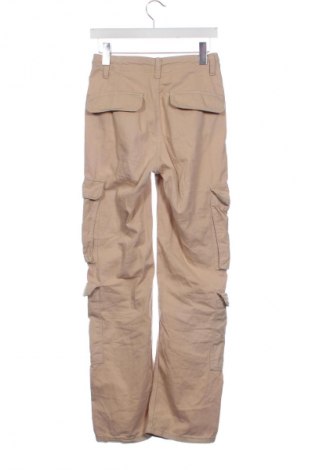Damenhose Bershka, Größe XS, Farbe Beige, Preis € 15,00