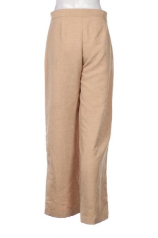 Dámske nohavice Bershka, Veľkosť M, Farba Béžová, Cena  25,00 €