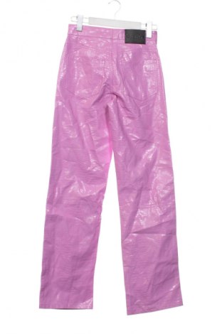 Női nadrág Bershka, Méret XS, Szín Rózsaszín, Ár 4 009 Ft