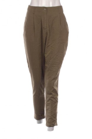 Γυναικείο παντελόνι Brandtex, Μέγεθος L, Χρώμα Πράσινο, Τιμή 12,99 €