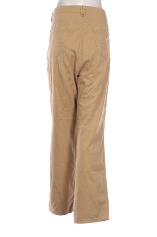 Γυναικείο παντελόνι Brax, Μέγεθος 3XL, Χρώμα  Μπέζ, Τιμή 32,00 €