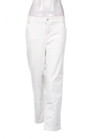 Dámské kalhoty  C&A, Velikost XXL, Barva Krémová, Cena  425,00 Kč