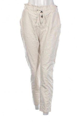 Damenhose Calzedonia, Größe M, Farbe Ecru, Preis 13,99 €
