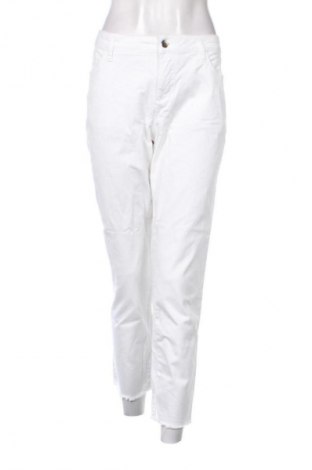 Γυναικείο παντελόνι Canda, Μέγεθος XL, Χρώμα Λευκό, Τιμή 12,99 €