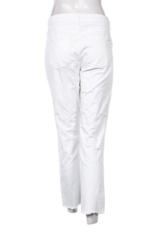 Γυναικείο παντελόνι Canda, Μέγεθος XL, Χρώμα Λευκό, Τιμή 12,99 €