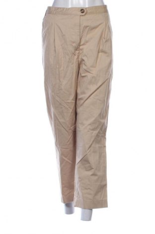 Γυναικείο παντελόνι Essentials by Tchibo, Μέγεθος 3XL, Χρώμα  Μπέζ, Τιμή 23,52 €