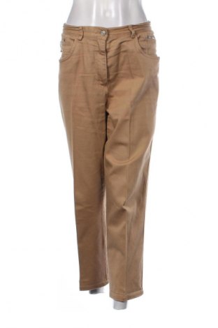 Γυναικείο παντελόνι Fair Lady, Μέγεθος XL, Χρώμα Καφέ, Τιμή 15,00 €