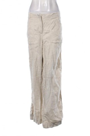 Γυναικείο παντελόνι H&M, Μέγεθος XL, Χρώμα  Μπέζ, Τιμή 15,00 €