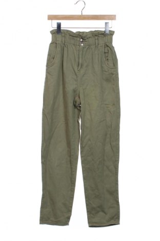 Dámske nohavice H&M, Veľkosť XS, Farba Zelená, Cena  21,34 €
