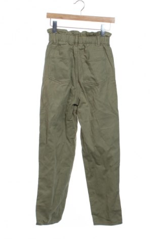 Dámske nohavice H&M, Veľkosť XS, Farba Zelená, Cena  21,34 €