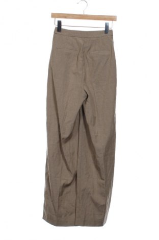 Дамски панталон H&M, Размер XXS, Цвят Кафяв, Цена 25,00 €