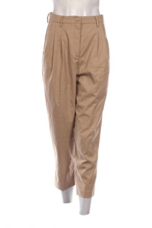 Γυναικείο παντελόνι H&M, Μέγεθος S, Χρώμα  Μπέζ, Τιμή 15,00 €