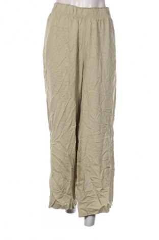 Γυναικείο παντελόνι H&M, Μέγεθος XXL, Χρώμα Πράσινο, Τιμή 16,99 €