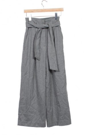 Dámské kalhoty  H&M, Velikost XXS, Barva Šedá, Cena  239,00 Kč
