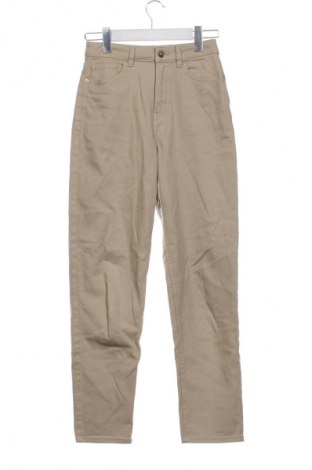 Dámske nohavice H&M Divided, Veľkosť XS, Farba Béžová, Cena  14,82 €