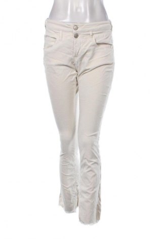 Damenhose Herrlicher, Größe M, Farbe Ecru, Preis € 31,73