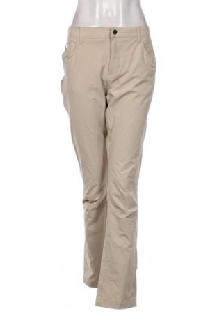 Γυναικείο παντελόνι Human Nature, Μέγεθος XL, Χρώμα  Μπέζ, Τιμή 9,99 €