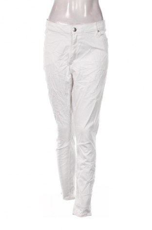Dámské kalhoty  Janina, Velikost 4XL, Barva Bílá, Cena  319,00 Kč