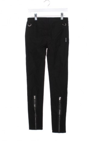 Γυναικείο παντελόνι Killstar, Μέγεθος XS, Χρώμα Μαύρο, Τιμή 39,99 €