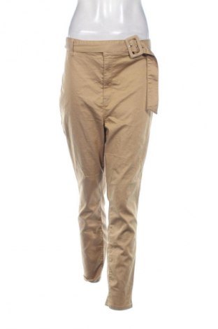 Дамски панталон LC Waikiki, Размер XL, Цвят Кафяв, Цена 25,00 €