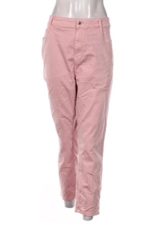 Pantaloni de femei Laura Torelli, Mărime XXL, Culoare Roz, Preț 75,99 Lei