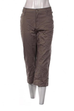 Γυναικείο παντελόνι Laura Torelli, Μέγεθος XXL, Χρώμα Καφέ, Τιμή 13,99 €