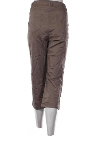 Γυναικείο παντελόνι Laura Torelli, Μέγεθος XXL, Χρώμα Καφέ, Τιμή 13,99 €