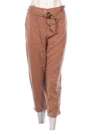 Γυναικείο παντελόνι Madeleine, Μέγεθος XXL, Χρώμα Καφέ, Τιμή 19,99 €