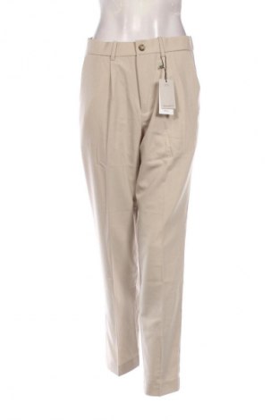 Γυναικείο παντελόνι Mango, Μέγεθος M, Χρώμα  Μπέζ, Τιμή 39,00 €