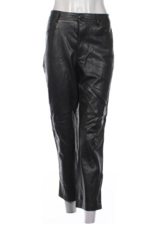 Γυναικείο παντελόνι Mango, Μέγεθος L, Χρώμα Μαύρο, Τιμή 14,99 €