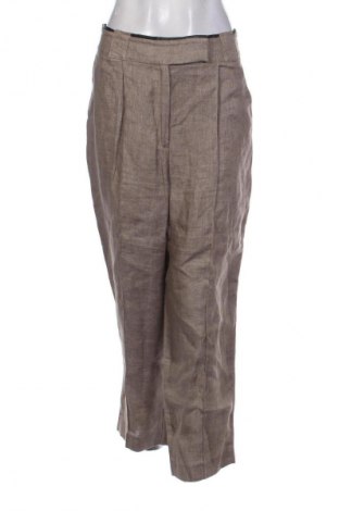 Damenhose Massimo Dutti, Größe L, Farbe Beige, Preis € 85,01