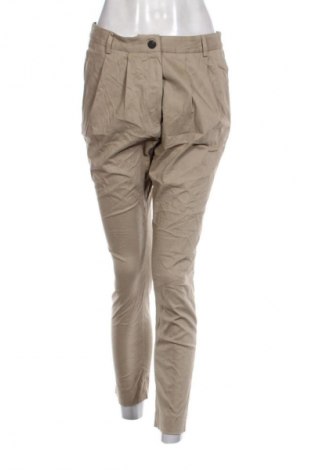 Női nadrág Mauro Grifoni, Méret M, Szín Bézs, Ár 9 809 Ft