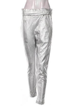 Női nadrág Mochy, Méret S, Szín Ezüstös, Ár 3 569 Ft