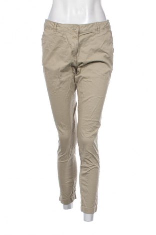 Női nadrág Napapijri, Méret L, Szín Bézs, Ár 20 248 Ft