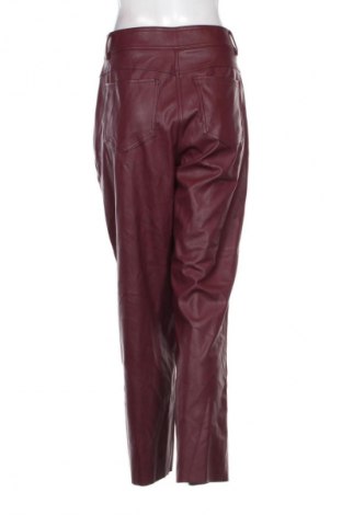 Dámské kalhoty  New Look, Velikost L, Barva Červená, Cena  229,00 Kč